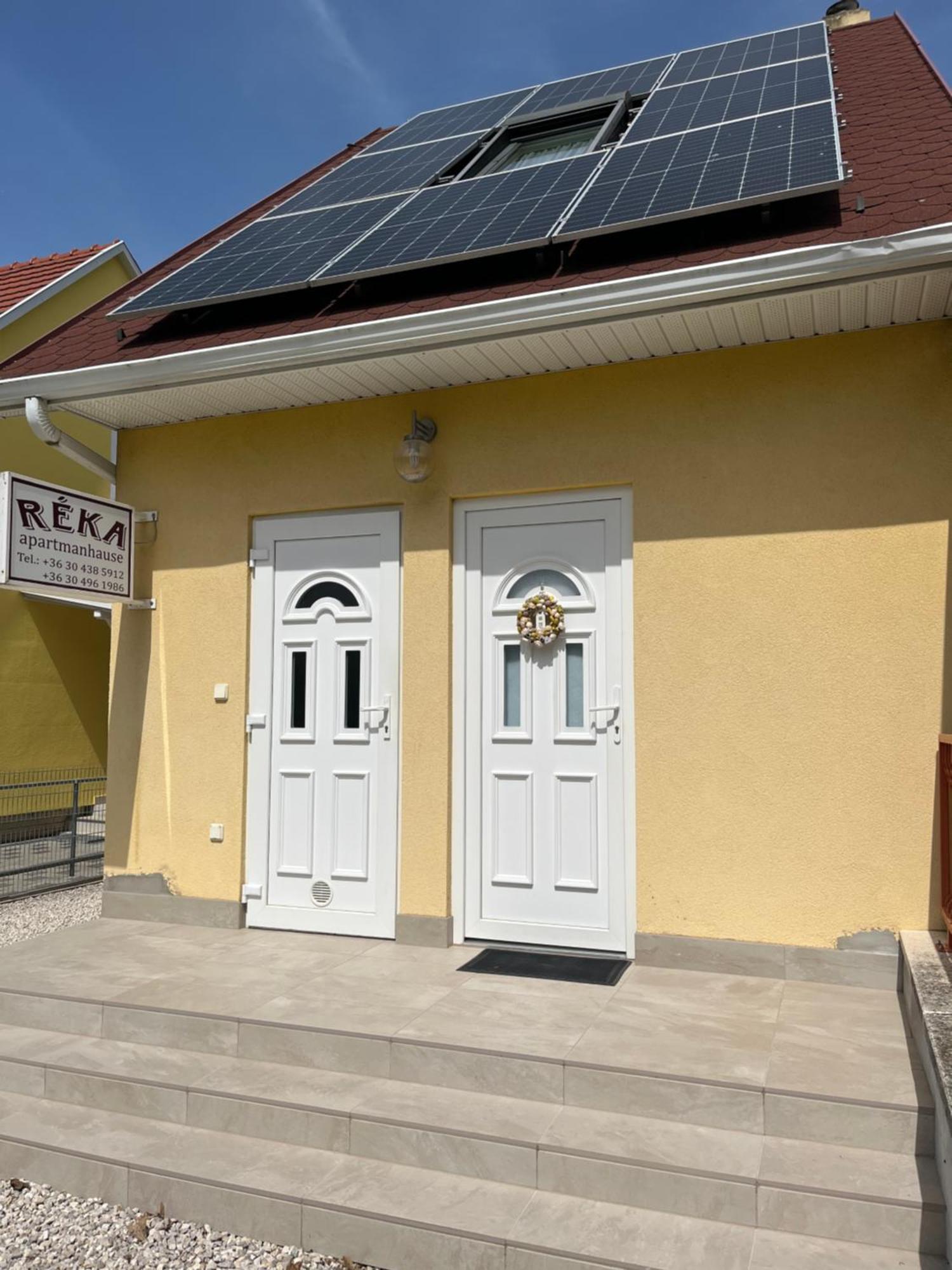 Reka Apartmanhaz Bük 外观 照片